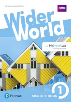 Wider World 1 Students Book With Myenglishlab Pack Educacion Sec Undaria (Edición En Inglés)