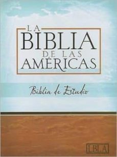 Study Bible-Lbla (La Biblia De Las Americas) (Edición En Inglés)