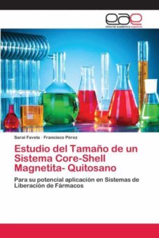 Estudio Del Tamaño De Un Sistema Core-Shell Magnetita- Quitosano