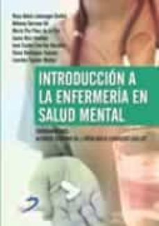Introduccion A La Enfermeria En Salud Mental